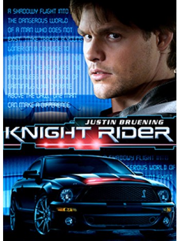 Knight Rider 2008 Complete Series : อัศวินคอมพิวเตอร์ DVD MASTER 4 แผ่นจบ บรรยายไทย